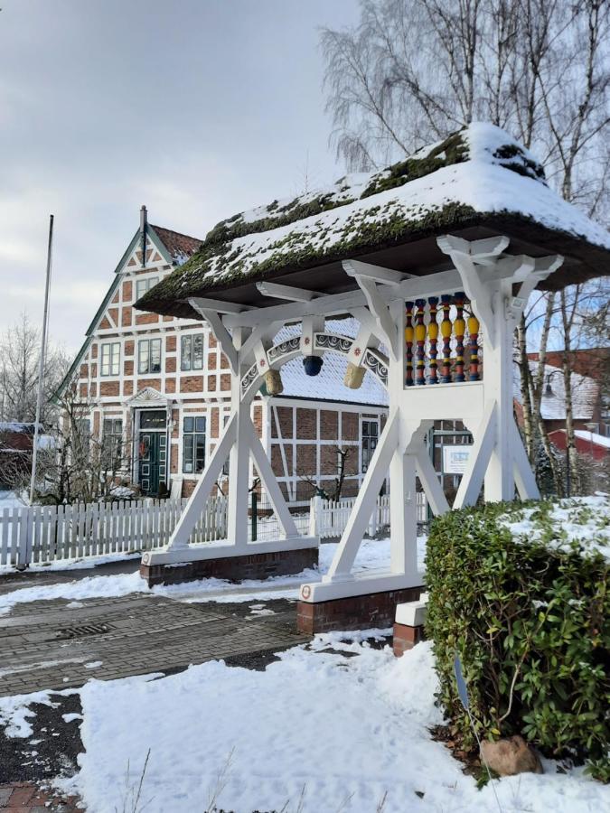 Bachenbrock Ferienhaus Elbdiek מראה חיצוני תמונה