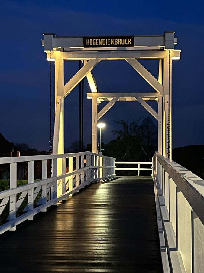 Bachenbrock Ferienhaus Elbdiek מראה חיצוני תמונה